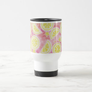 Pink Lemonade travel mug