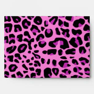 Pink Leopard A7 Envelope
