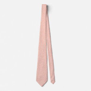 Pink Leopard Animal Print Groomsmen Tie