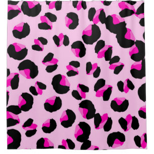 Pink leopard. Animal skin pattern. Leopard. Panthe