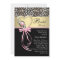 Pink Leopard Black Gold Leopard Bridal Shower
