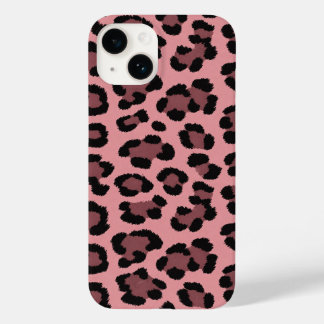 Pink Leopard iPhone Case