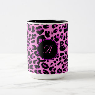 Pink Leopard Mug