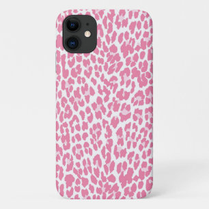 Pink Leopard Pattern iPhone 11 Case
