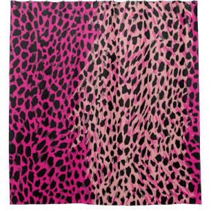 Pink leopard pattern textile fabricanimal,backgrou