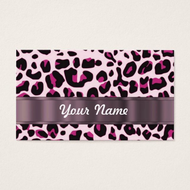 Pink leopard print (Front)