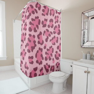 Pink Leopard Print