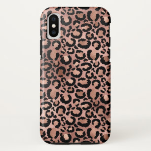 Pink Leopard Print Case-Mate iPhone Case