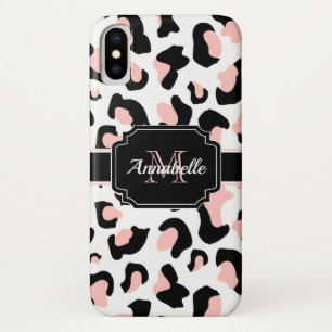 Pink Leopard Print Case-Mate iPhone Case
