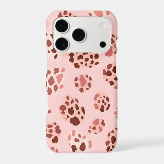 Pink Leopard Print iPhone Case | Coquette