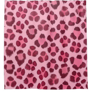 Pink Leopard Print Pattern