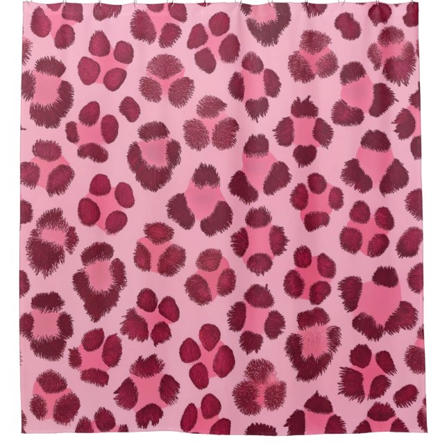 Pink Leopard Print Pattern (Front)