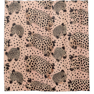 Pink Leopard Print Pattern – Chic Animal