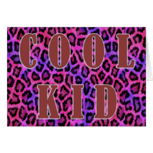 Pink Leopard Skin Print