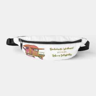 Pink Lifeguard Vibes Bachelorette Weekend Fanny Pack