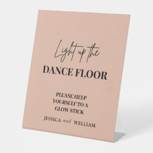 Pink Light Up The Dance Floor   Signe de bâtonnet
