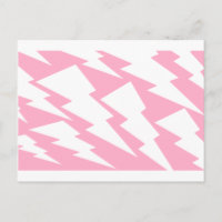 Pink Lightning Bolt