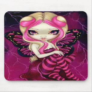 "Pink Lightning" Mousepad