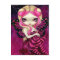 "Pink Lightning" Postcard