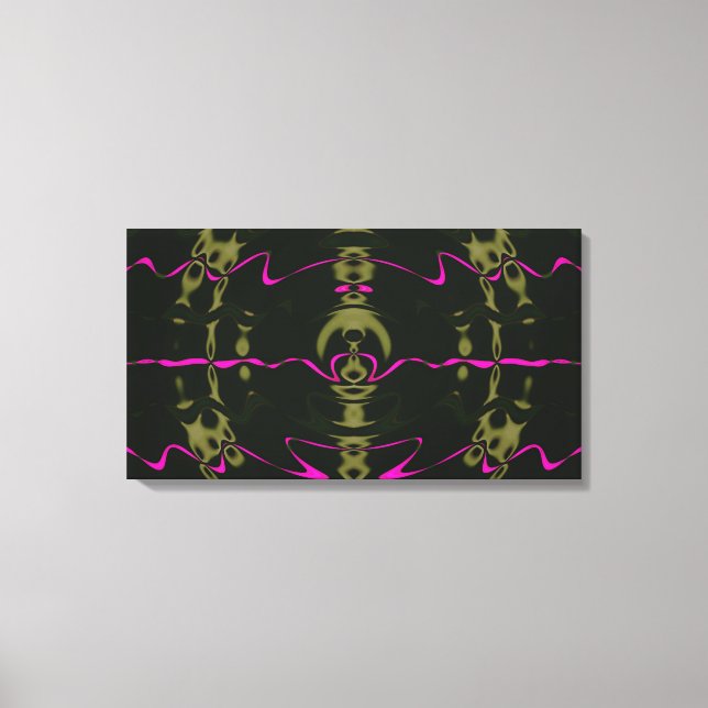 Pink Lights Canvas (Front)