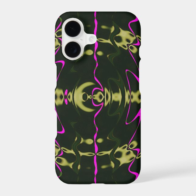 Pink Lights Canvas (Back)