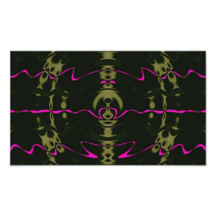 Pink Lights Photo Print