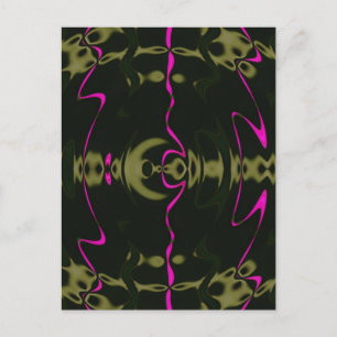 Pink Lights Postcard