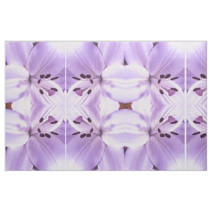 Pink Lilies Fabric