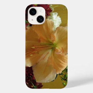 Pink Lily Bouquet Case-Mate iPhone 14 Case