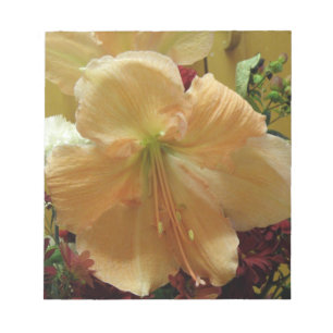 Pink Lily Bouquet Notepad