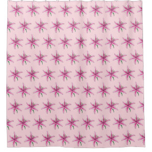 Pink Lily Flower Floral Print Garden Lilies