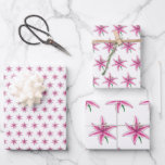 Pink Lily Flower Garden Party Wedding Shower Wrapping Paper Sheet<br><div class="desc">Wrapping paper sheets feature an original marker illustration of a pretty pink lily flower.

Lots of additional wrapping paper designs are also available from this shop. Don't see what you're looking for? Need help with customization? Contact Rebecca to have something designed just for you.</div>