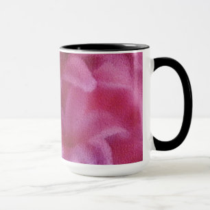 Pink Lily flower Painting Art - Mug