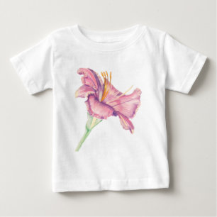 Pink Lily Love, Life, Lilies Baby T-Shirt