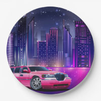 Pink Limo Limousine City Sweet 16 Birthday Party
