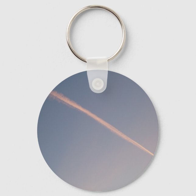 Pink Line Keychain (Front)