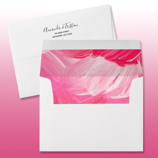 Pink Lined Envelope (Creator Uploaded)