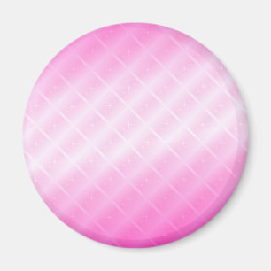 Pink Lines and Stars: Magnet
