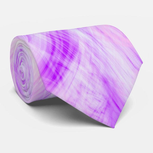 Pink Lines and Swirls Tie Dye (Rolled)