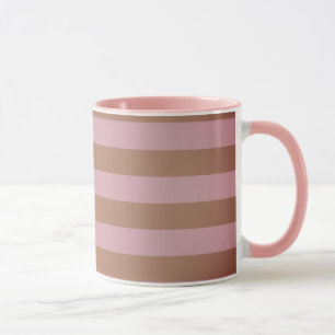 Pink lines  Combo Mug