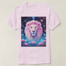 Pink Lion Peaceful lion