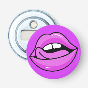 Pink Lips bottle opener