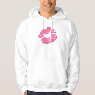Pink LIps Hoodie