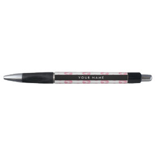Pink Lips, Kiss, Lipstick, Your Name, Personalise Pen