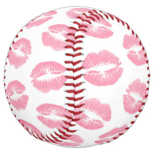Pink Lips, Pattern Of Lips, Pink Lipstick, Kiss Softball