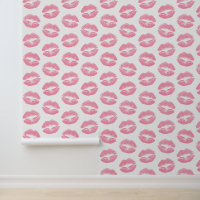 Pink Lips, Pattern Of Lips, Pink Lipstick, Kiss