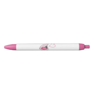 Pink Lips Pen