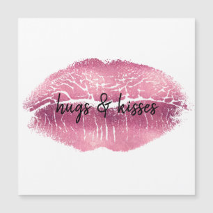 Pink Lips personalized quote