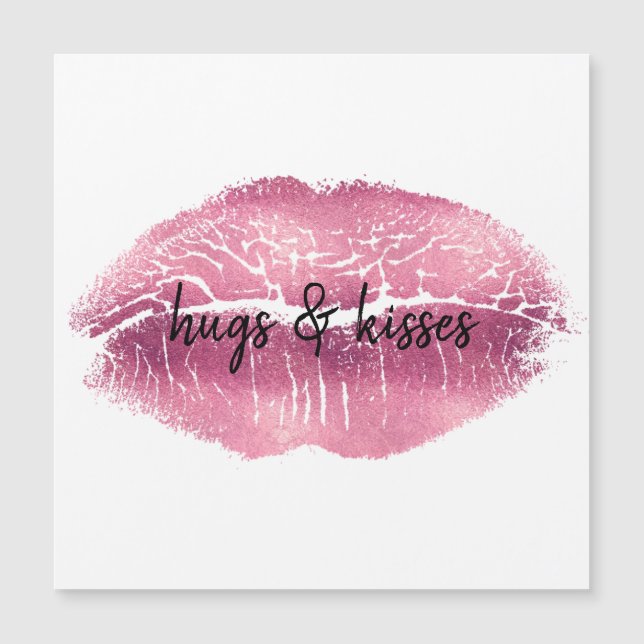 Pink Lips personalized quote (Front)