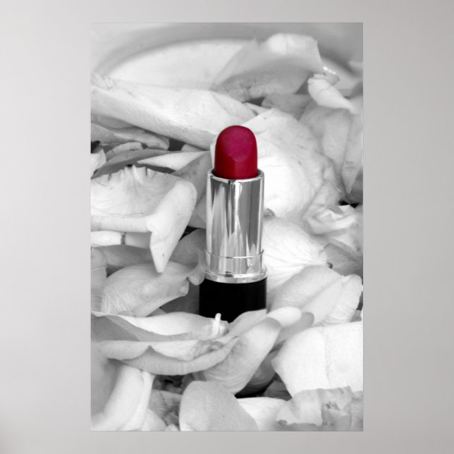 pink lipstick Poster (Front)